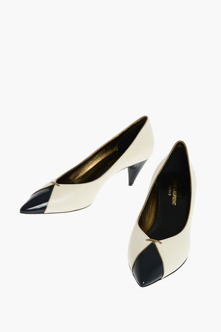 6cm Leather LOLA Pumps