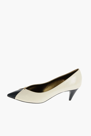 6cm Leather LOLA Pumps
