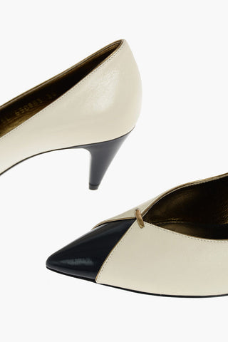 6cm Leather LOLA Pumps