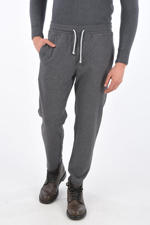 drawstring waist jogger pants