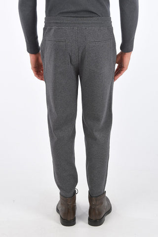 drawstring waist jogger pants