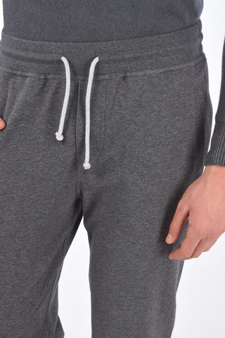 drawstring waist jogger pants