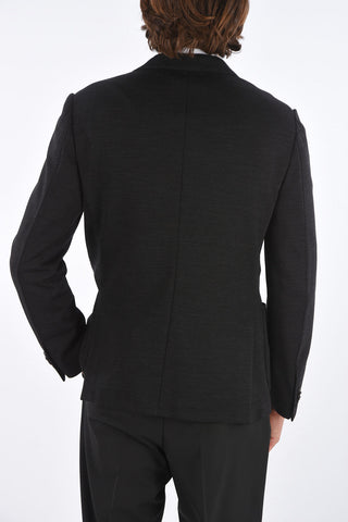 ZZEGNA side vents 2-button blazer drop 8R
