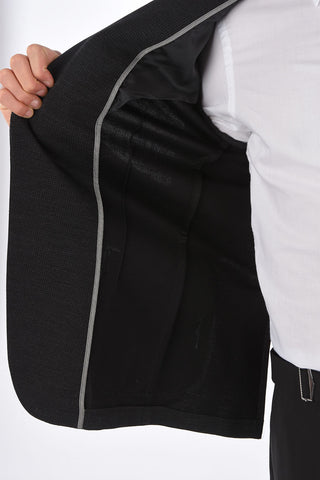 ZZEGNA side vents 2-button blazer drop 8R