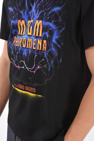 DARIO ARGENTO X MSGM Crew Neck Printed T-Shirt