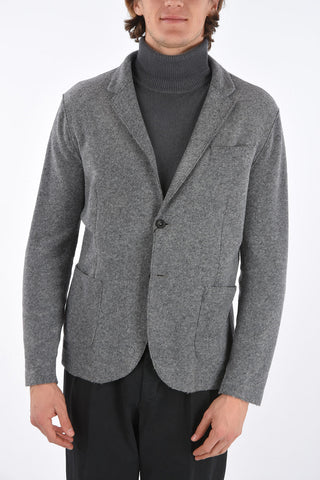 center vent notch lapel 2-button blazer