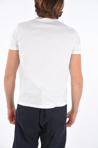Crew Neck LOVE AND BEAUTY Printed T-Shirt