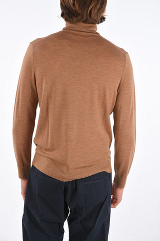 Turtleneck Merino Wool Sweater
