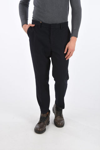 cuffed hem trousers