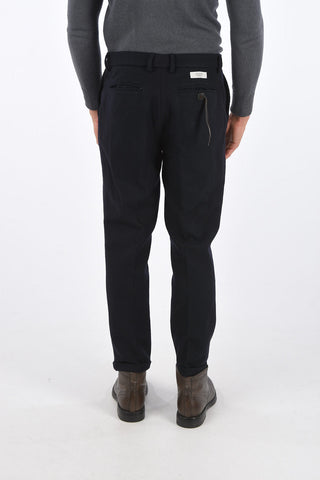 cuffed hem trousers