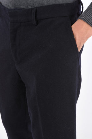 cuffed hem trousers