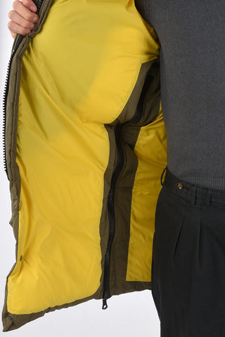 piumino SLEEPING BAG con cappuccio e pelliccia
