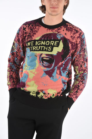 cashmere crew-neck sweater