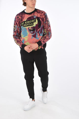 cashmere crew-neck sweater