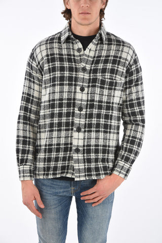 gun club check overshirt