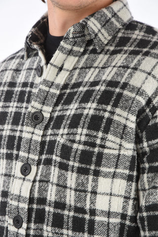 gun club check overshirt