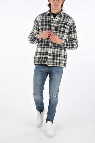 gun club check overshirt