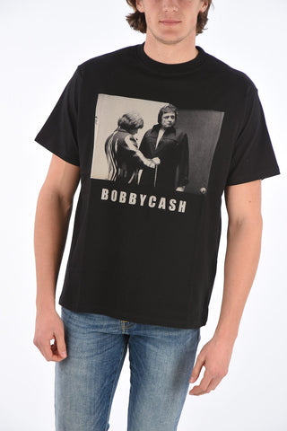 crew-neck BOBBYCASH t-shirt