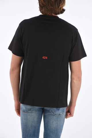 crew-neck BOBBYCASH t-shirt
