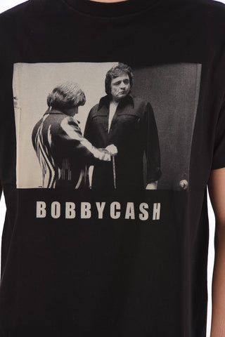 crew-neck BOBBYCASH t-shirt