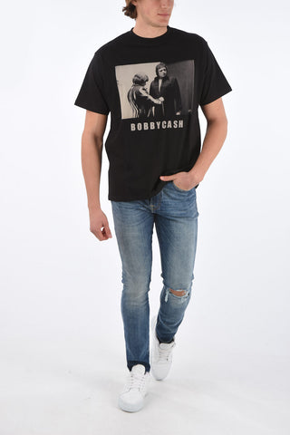 crew-neck BOBBYCASH t-shirt