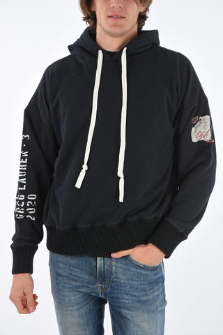 GREG LAUREN hooded sweatshirt