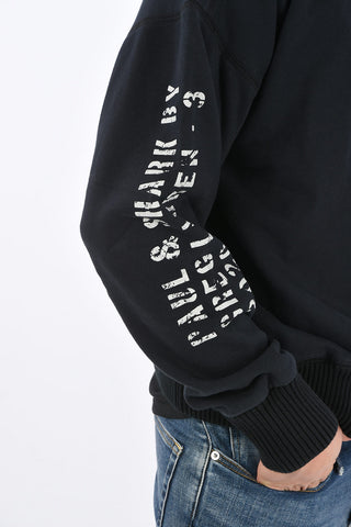 GREG LAUREN hooded sweatshirt