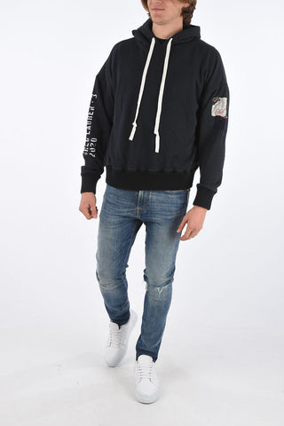 GREG LAUREN hooded sweatshirt