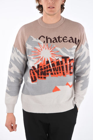 cashmere crew-neck sweater