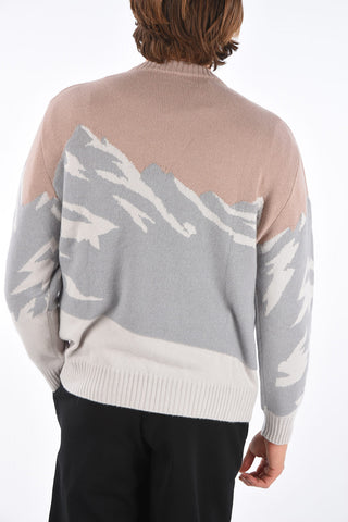 cashmere crew-neck sweater