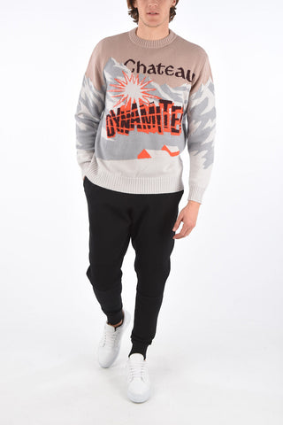 cashmere crew-neck sweater