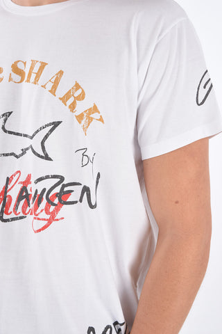 GREG LAUREN printed crew-neck t-shirt