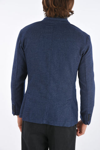 side vents notch lapel 2-button blazer