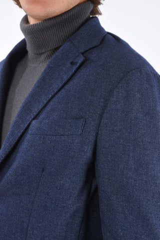 side vents notch lapel 2-button blazer