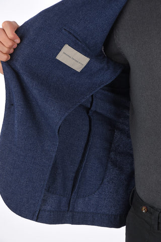 side vents notch lapel 2-button blazer