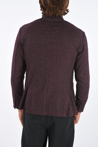 side vents notch lapel 2-button blazer