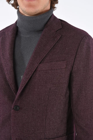 side vents notch lapel 2-button blazer