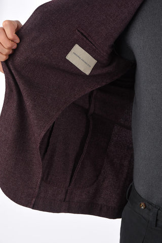 side vents notch lapel 2-button blazer