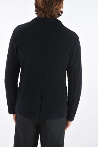 center vent notch lapel 2-button blazer
