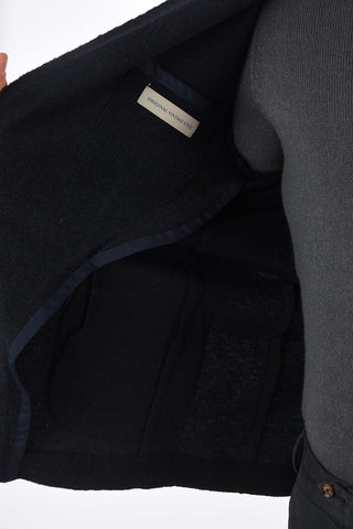 center vent notch lapel 2-button blazer