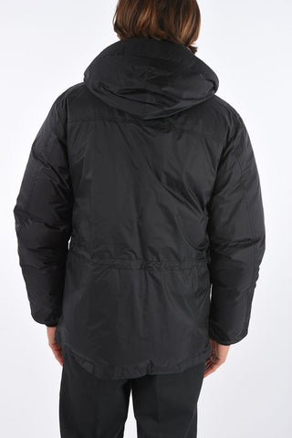 MAN snap button utility fatigue jacket