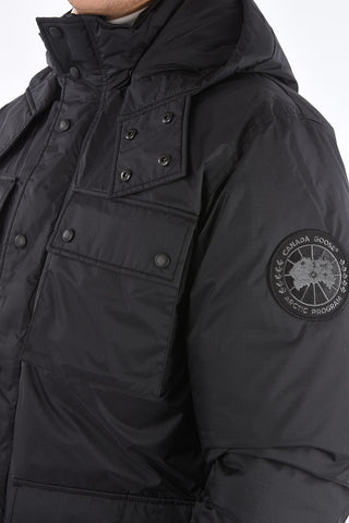 MAN snap button utility fatigue jacket