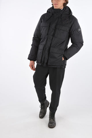 MAN snap button utility fatigue jacket