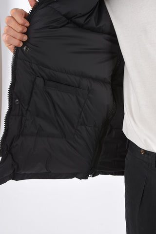MAN snap button utility fatigue jacket