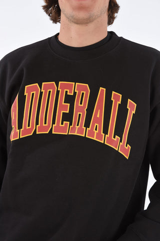 printed crew-neck sweatshirt