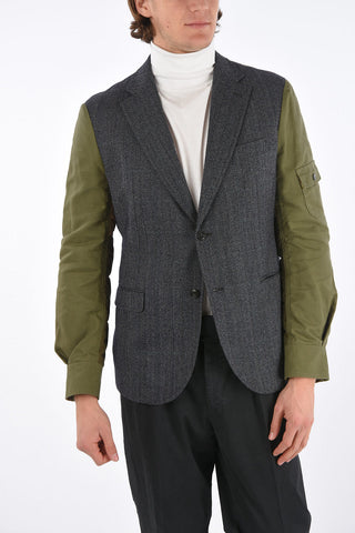 MAN no vent 2-button blazer