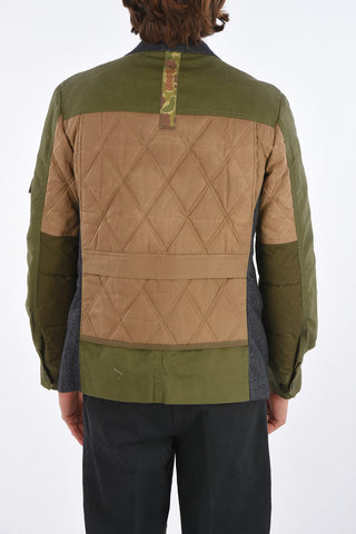 MAN no vent 2-button blazer
