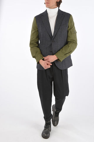 MAN no vent 2-button blazer