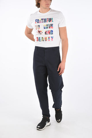 4 Pocket Pants with Inner Drawstring