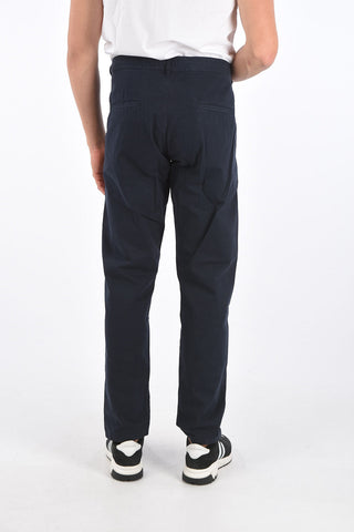 4 Pocket Pants with Inner Drawstring
